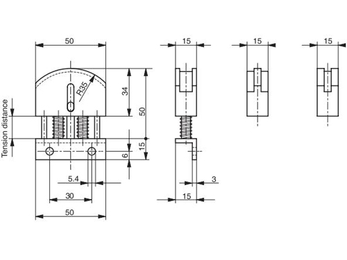 鏈條張(zhang)緊(jin)器 MINI TENSIONER