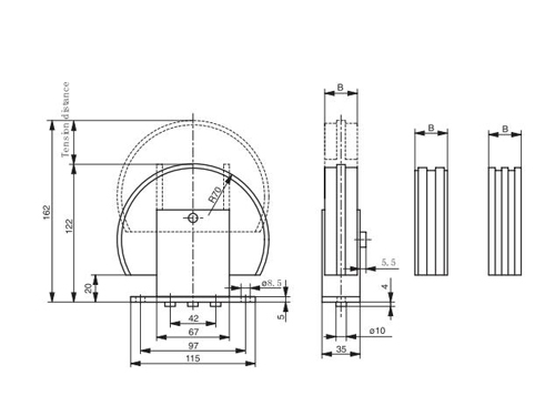 鏈(lian)條(tiao)張(zhang)緊器 SPANN-BOY SIZE 1係(xi)列(lie)